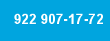 922 907-17-72